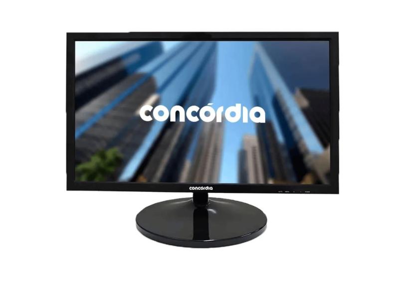 Monitor Concórdia 21.5&quot; Led - Vga Hdmi Full Hd 