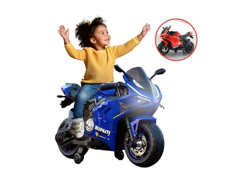 Mini Moto Elétrica Infantil Motocicleta Motinha Passeio Brinquedo Bate
