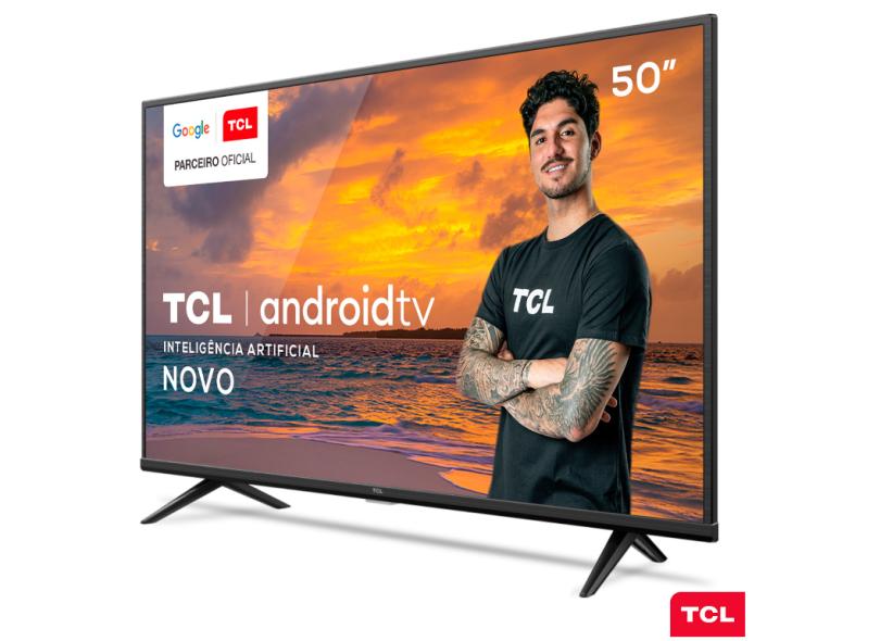 Smart TV TV LED 50 " TCL 4K HDR 50P615 3 HDMI