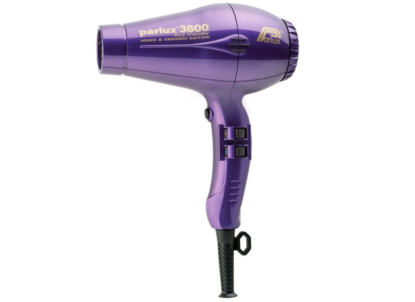 Secador de Cabelo Profissional Emissão de Íons 2100 Watts - Parlux 3800 Eco Friendly