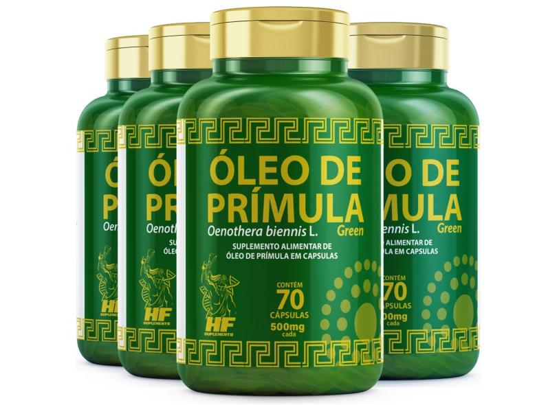 Oleo De Primula Hl Suplements 4X70 Caps