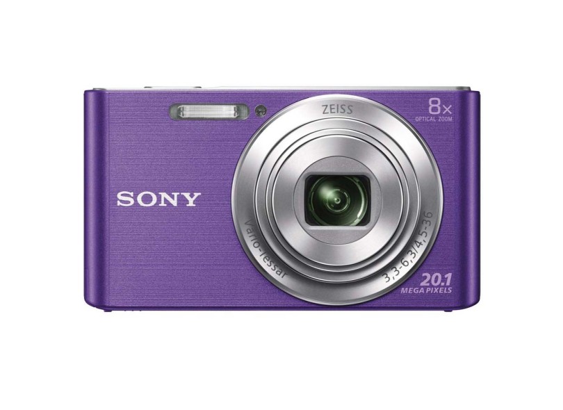 Câmera Digital Sony Cyber-Shot 20,1 MP HD DSC-W830