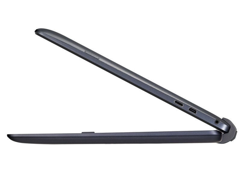 Notebook Conversível Asus Intel Atom Z3740 2 GB de RAM HD 500 GB SSD 32 GB LED 10.1 " Touchscreen Windows 8.1 T100