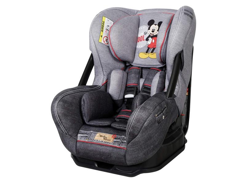 Cadeira para Auto Disney Eris Denim Minnie Mouse De 0 a 25 kg - Team Tex