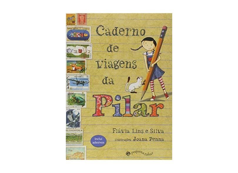 Caderno de Viagens da Pilar - Flavia Martins Lins E Silva - 9788566642469