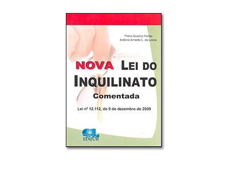 Nova Lei do Inquilinato Comentada - Thelio Queiroz Farias - 9788577540440