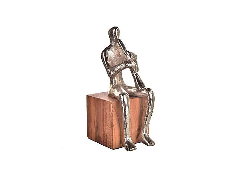 Escultura Músicos 7X20cm com o Melhor Preço é no Zoom