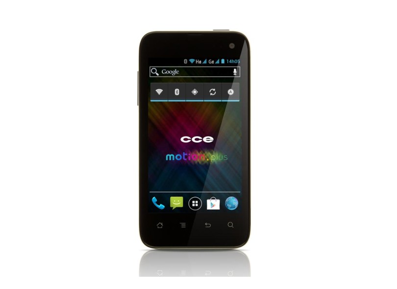 Smartphone CCE SK402 Câmera 5 MP Desbloqueado 2 Chips Android 4.0 3G Wi-Fi