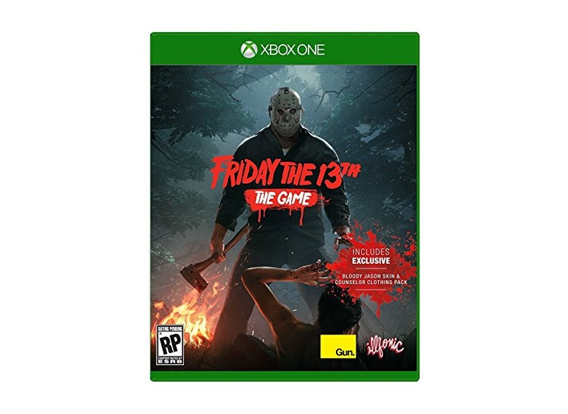 Jogo Friday the 13th The Game Xbox One Gun Media
