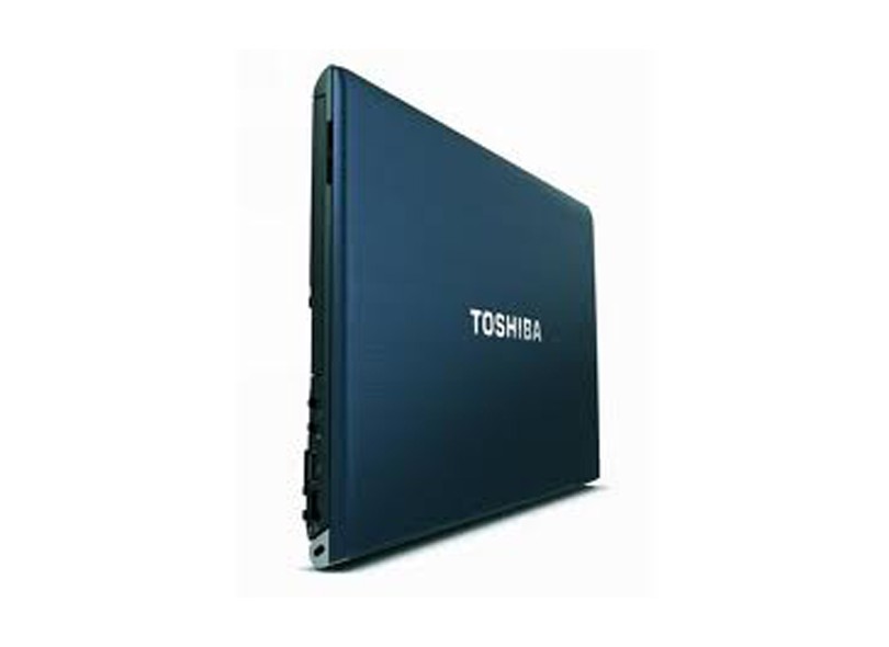 Notebook Toshiba Portege R835-P56X 640GB Intel Core i5 2410M 2.3GHz 4GB DDR3