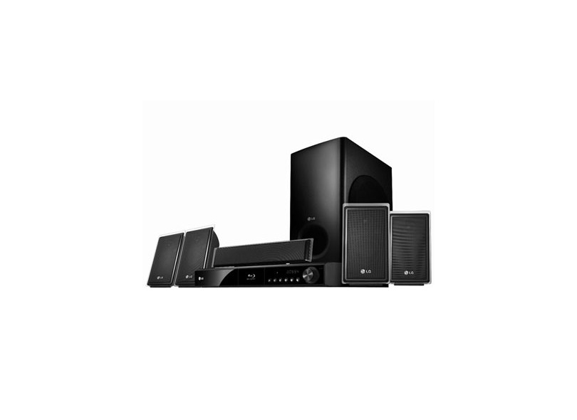 Home Theater HB905SBW LG 5.1 Canais