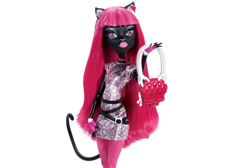 Boneca Monster High Volta às Aulas Catty Noir Mattel