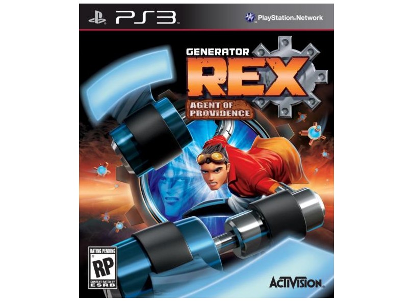 Jogo Generator Rex: Agent Of Providence Activision PS3