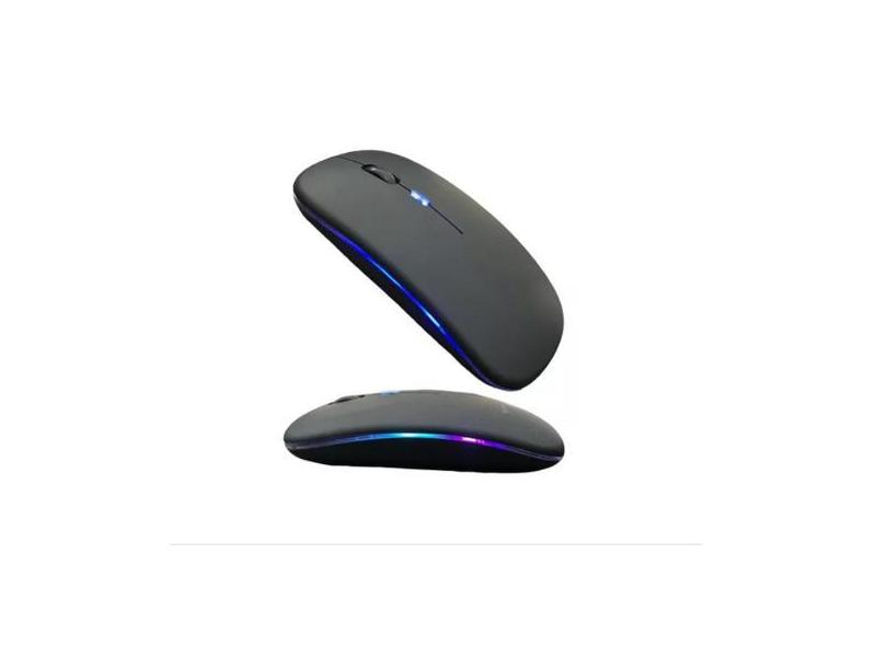 Mouse Bluetooth Recarregável Para Notebook Samsung Galaxy Book2 - FAM