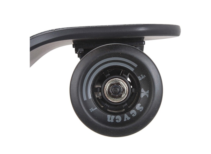 Skate Longboard XSeven Black Rebaixado com o Melhor Preço é no Zoom