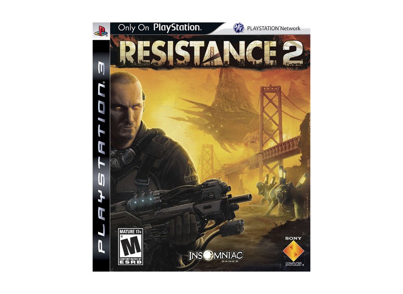 Jogo Resistance 2 Sony PS3