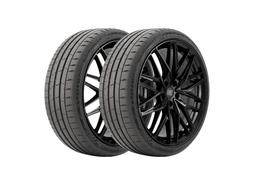 Kit 2 Pneus Continental Aro 21 285/35R21 SportContact 7 FR 105Y XL NF0