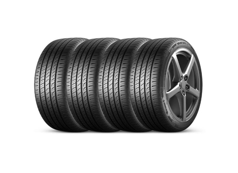 Kit 4 Pneu Barum By Continental 205/55r16 91v Bravuris 5hm