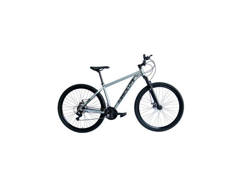 Bicicleta Bike Aro 29 ABSOLUTE NERO 5 MTB Alumínio 21V Marchas Rapid F