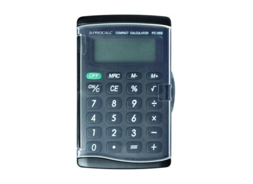 Calculadora De Bolso Procalc PC068