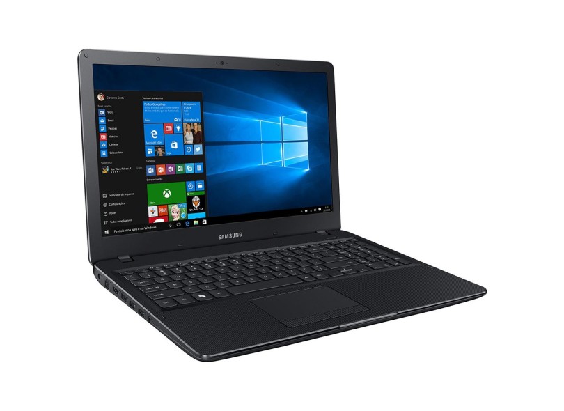 Notebook Samsung Expert Intel Core i5 5200U 5ª Geração 4GB de RAM HD
