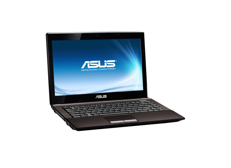 Notebook Asus K43 Series LED 14" 2 GB 500 GB Intel Core i5 2410QM Windows 7 Home Basic