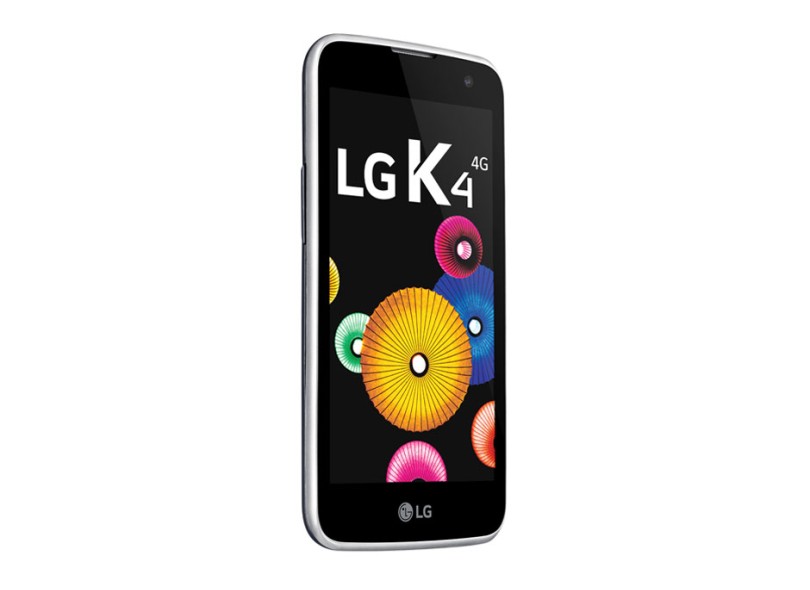 Smartphone LG K4 5,0 MP 2 Chips 8GB Android 5.1 (Lollipop) 3G 4G Wi-Fi