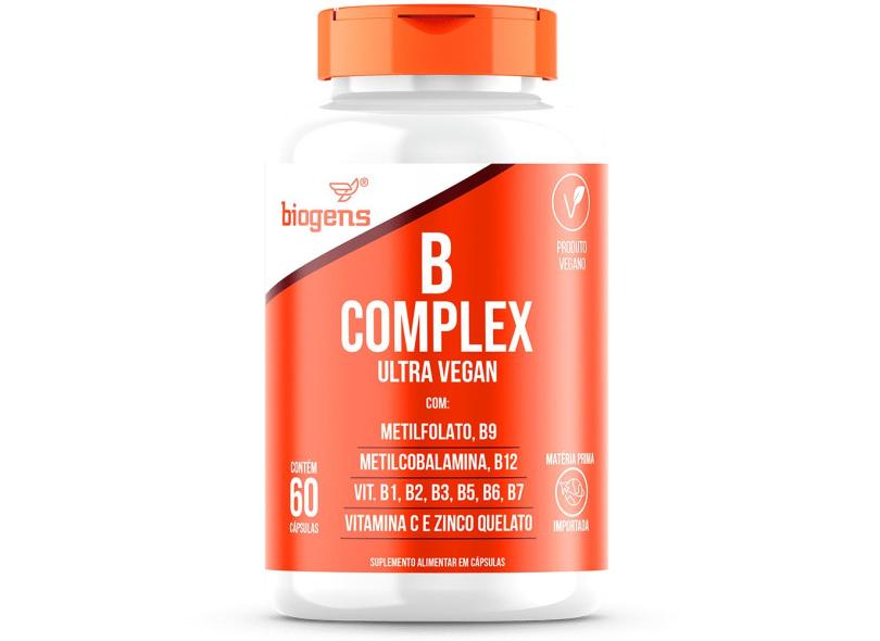 BIOGENS VITAMINA B COMPLEX 60 CAPS 