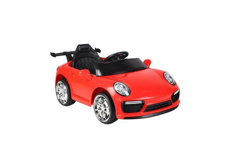 Carrinho Elétrico Infantil 12V Vermelho Motorizado Passeios - Bangtoys