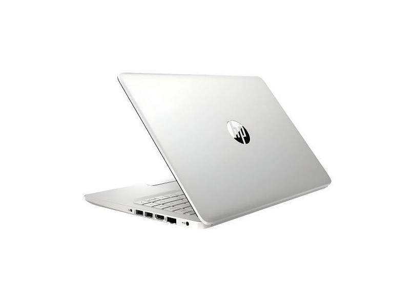 Notebook Intel Ssd 128Gb 14'' Windows 11 Prata