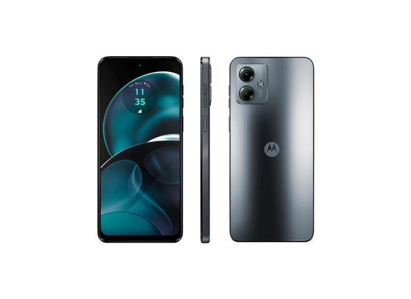 Smartphone Motorola Moto G14 128GB Grafite 4G  Dual Nano SIM