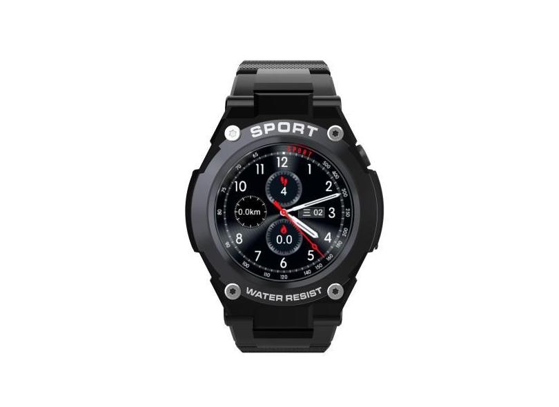 Relógio Smartwatch 16gb memória Ip67 Batimentos Cardíacos Gps - Sport