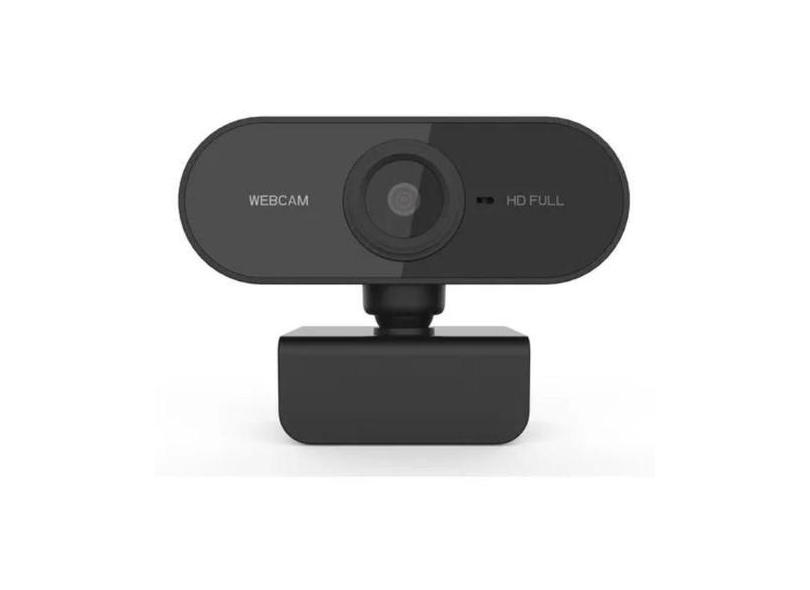 Webcam Com Microfone Full Hd 1080P - DRAIK