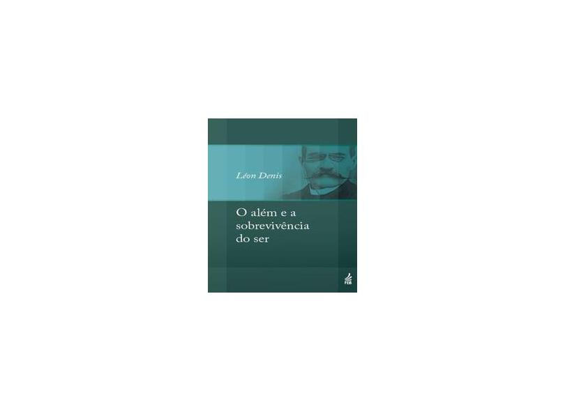 Além E A Sobrevivencia Do Ser - Capa Comum - 9788573287639