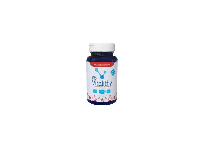 Suplemento Mineral 90 Cps - Bio Vitalithy