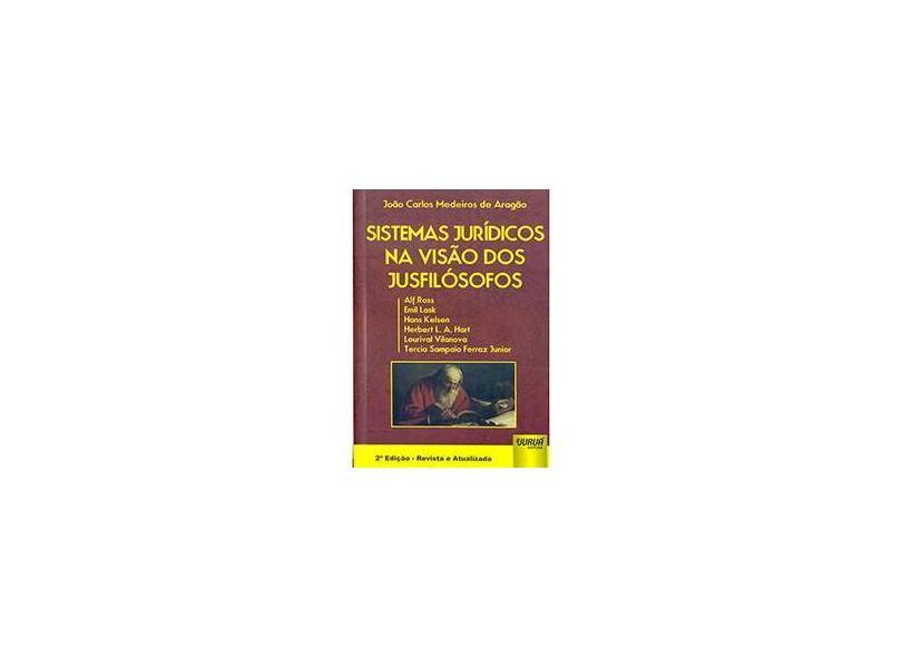 Sistemas Jurídicos na Visão dos Jusfilósofos - João Carlos Medeiros De Aragão - 9788536245607