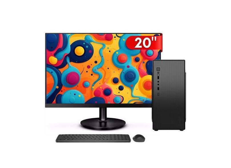 Computador Completo 2Eletro Fast Intel Core i5, 16GB RAM, SSD 256GB, B