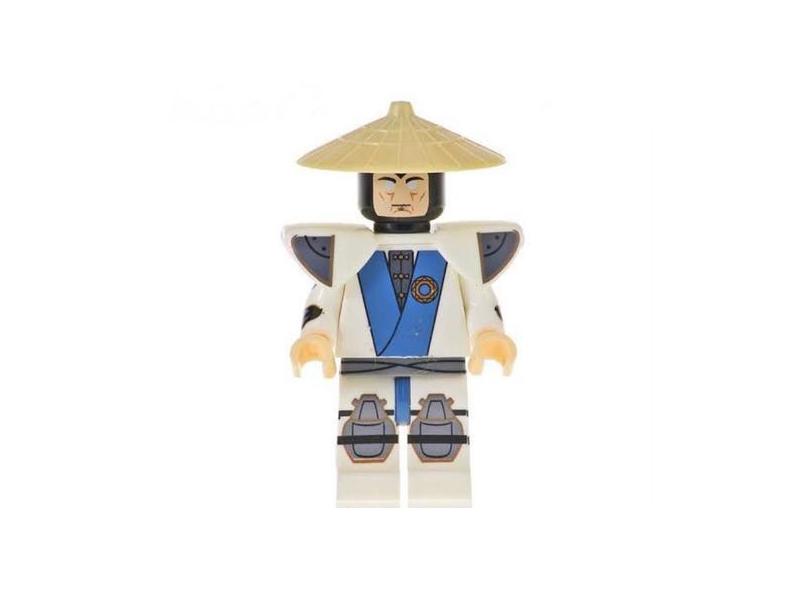 Boneco Blocos De Montar Mortal Kombat Raiden - Mega Block Toys em ...