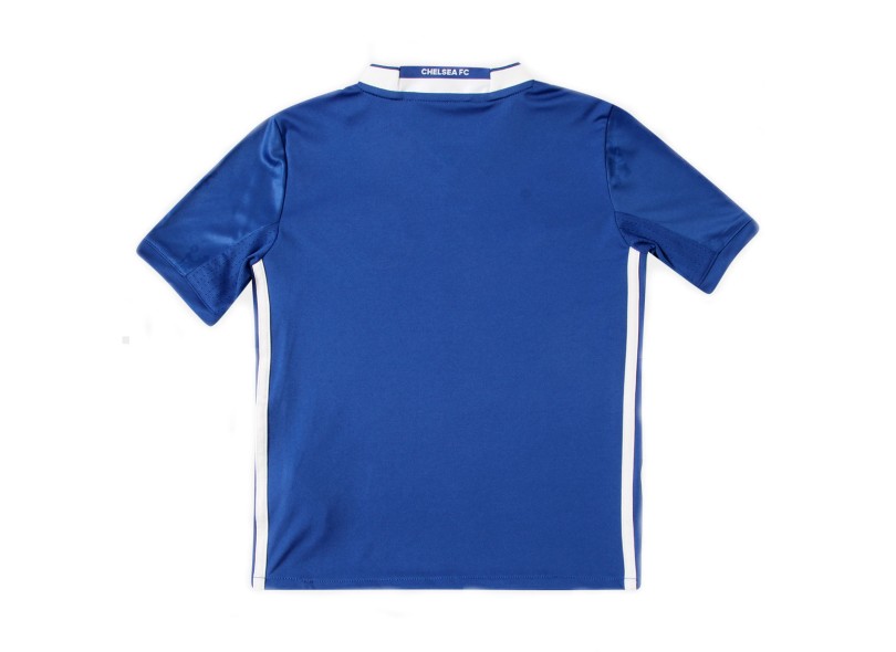 Camisa Torcedor infantil Chelsea I 2016/17 sem Número Adidas