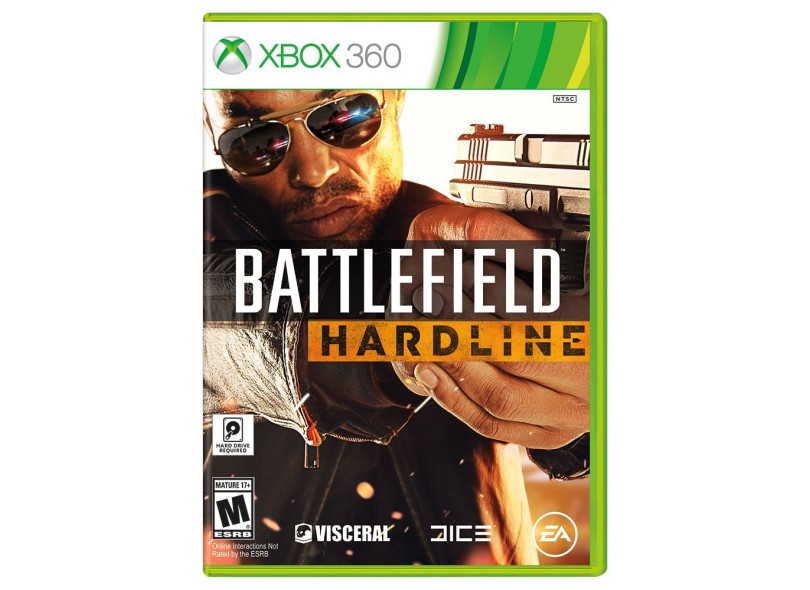 Jogo Battlefield Hardline Xbox 360 EA
