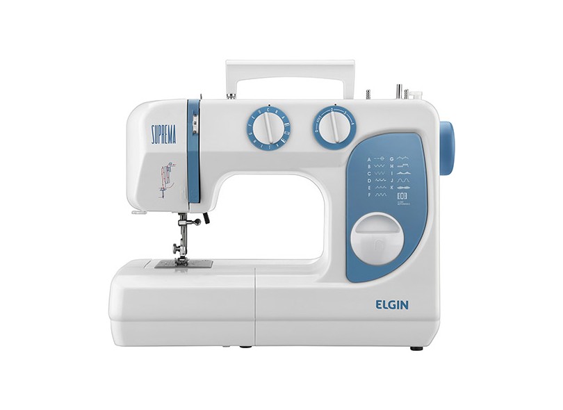 Máquina de Costura Doméstica Ziguezague JX-3012 - Elgin