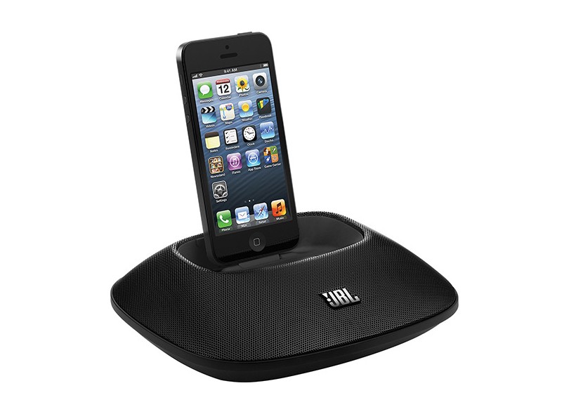 Dock Station com Caixa de Som Integrada JBL Micro
