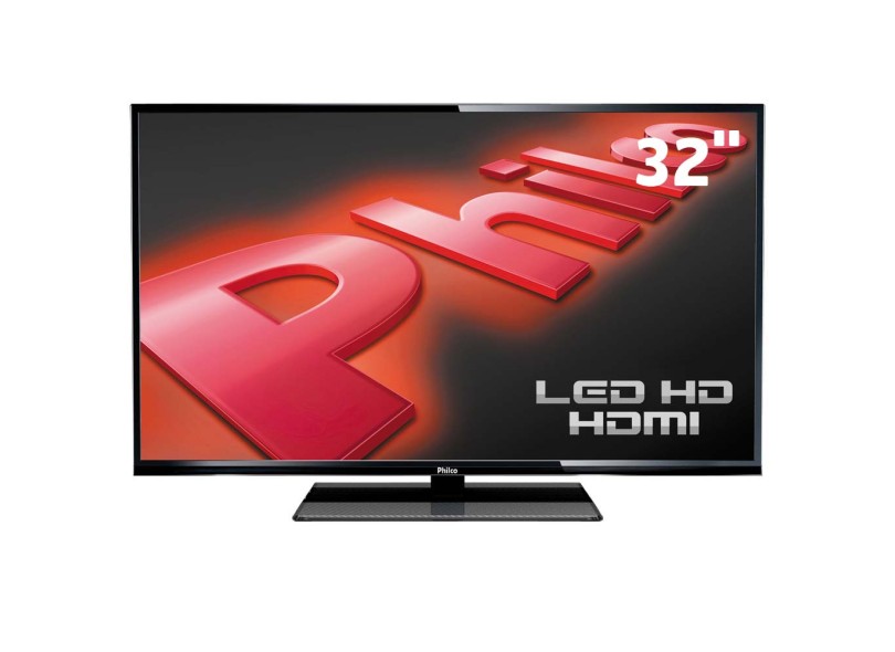 TV LED 32" Philco 3 HDMI PH32S61DG