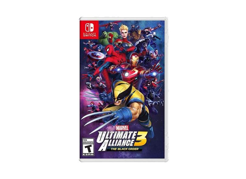 Jogo Marvel Ultimate Alliance 3: The Black Order Nintendo Nintendo Switch