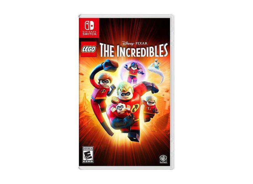 Jogo LEGO The Incredibles Lego Nintendo Switch