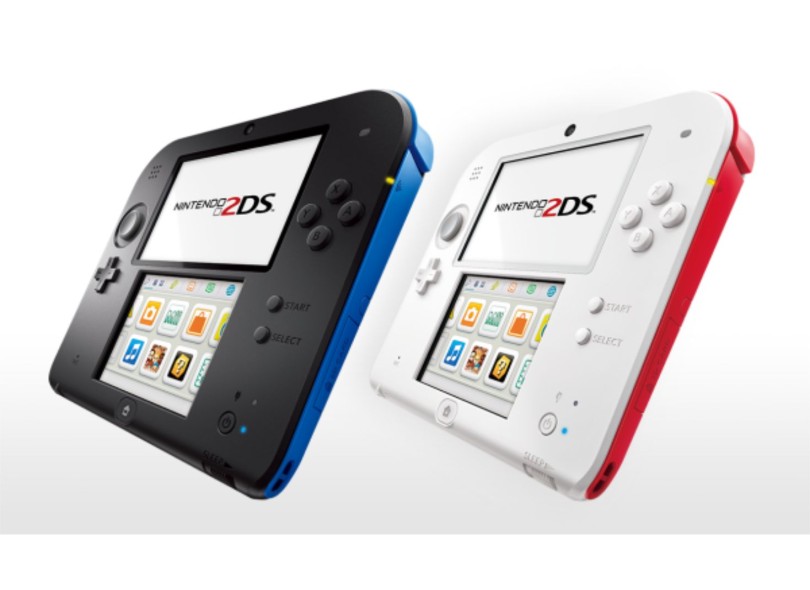 Console Portátil Nintendo 2DS com o Melhor Preço é no Zoom