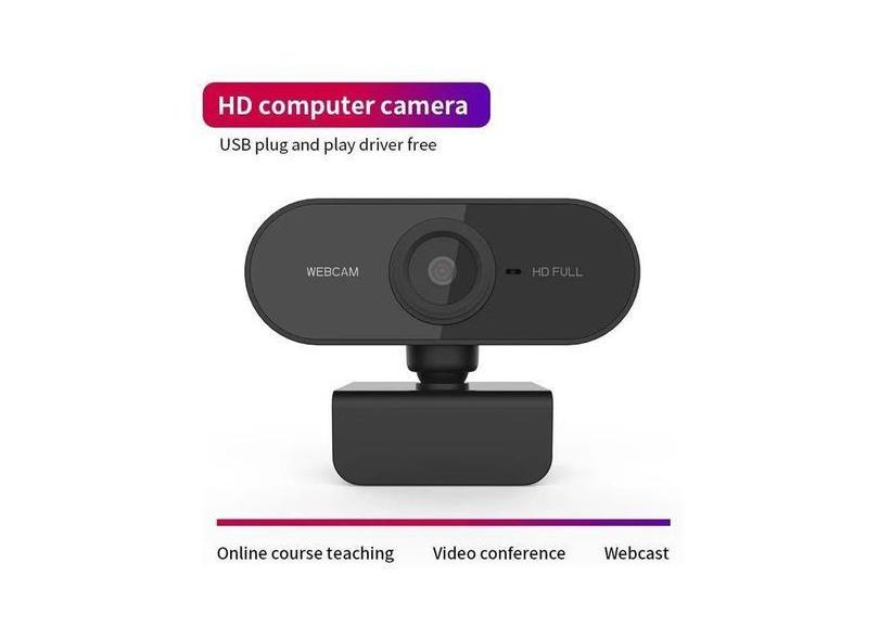 Webcam 1080P Full Hd Câmera Computador Microfone Notebook - Store 7D -