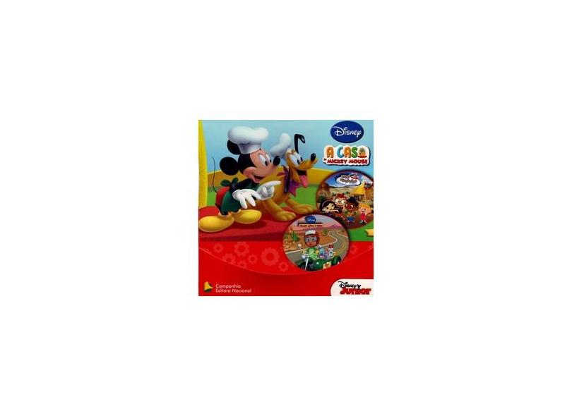Maletinha Disney Junior - 3 Livros Para Colecionar - Disney - 9788504017410