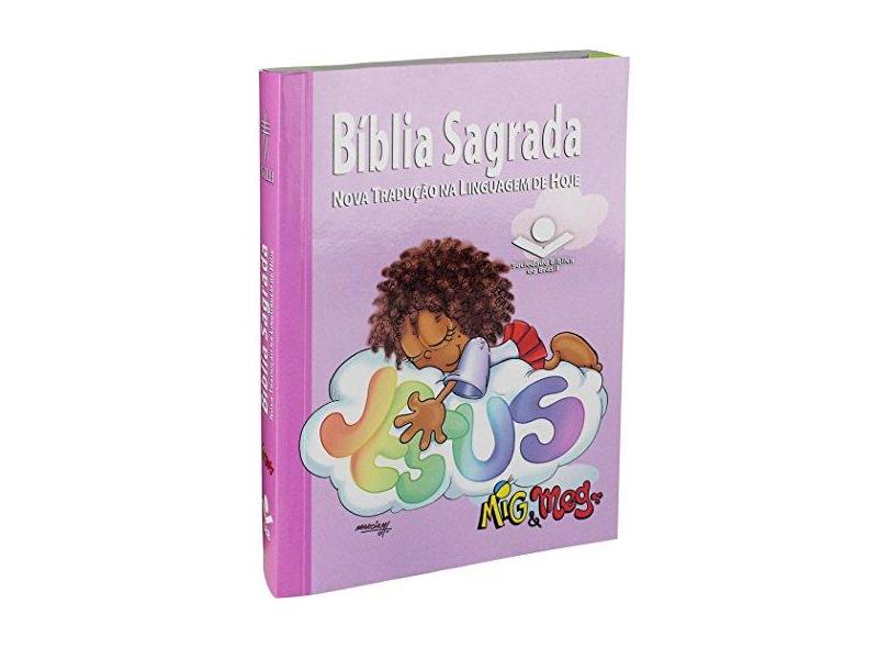 Bíblia Sagrada - Mig e Meg - Sbb - 7899938402658