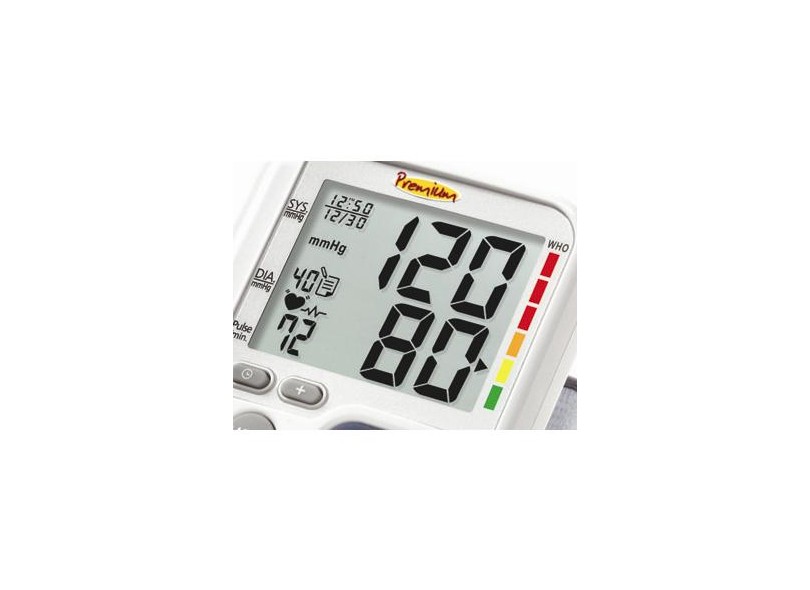 Aparelho Medidor de Pressão De Pulso Digital Automático Premium Glicomed LP200